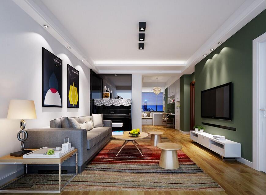 田园式客厅设计