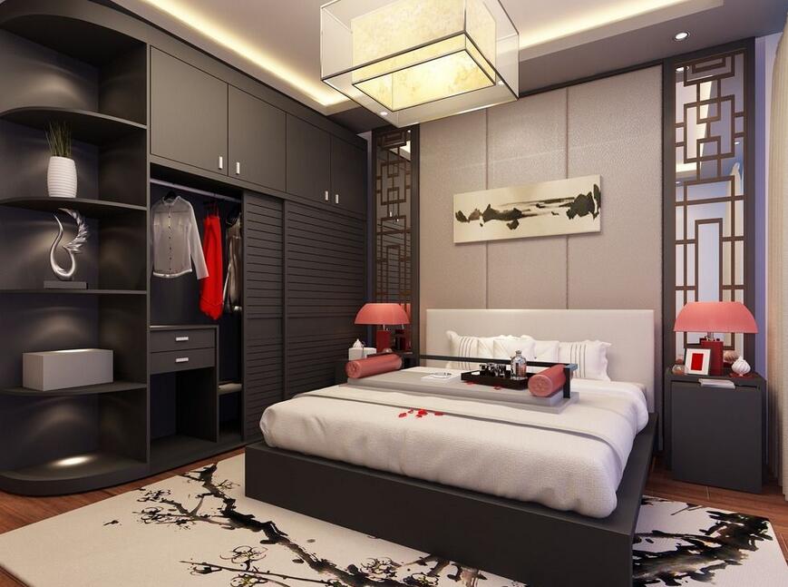 小清新卧室设计